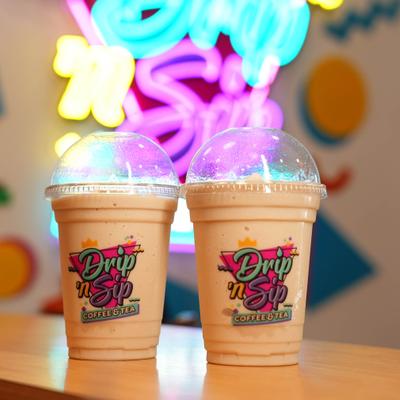 White mocha coffee drinks.