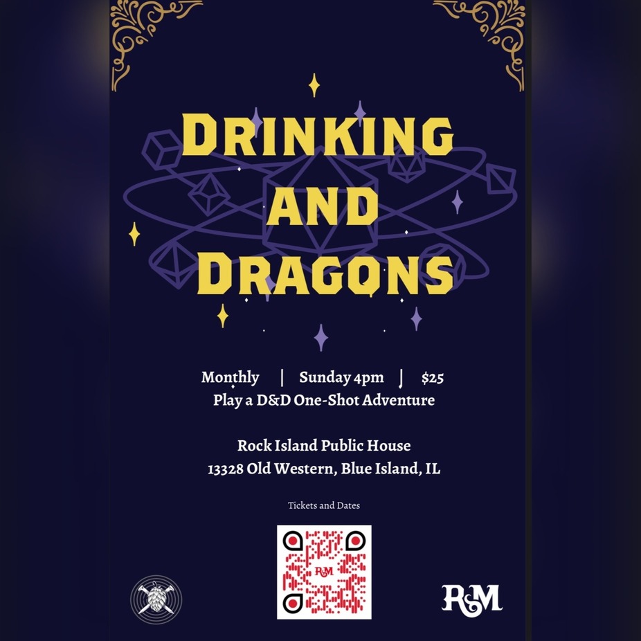 Drinking and Dragons event photo