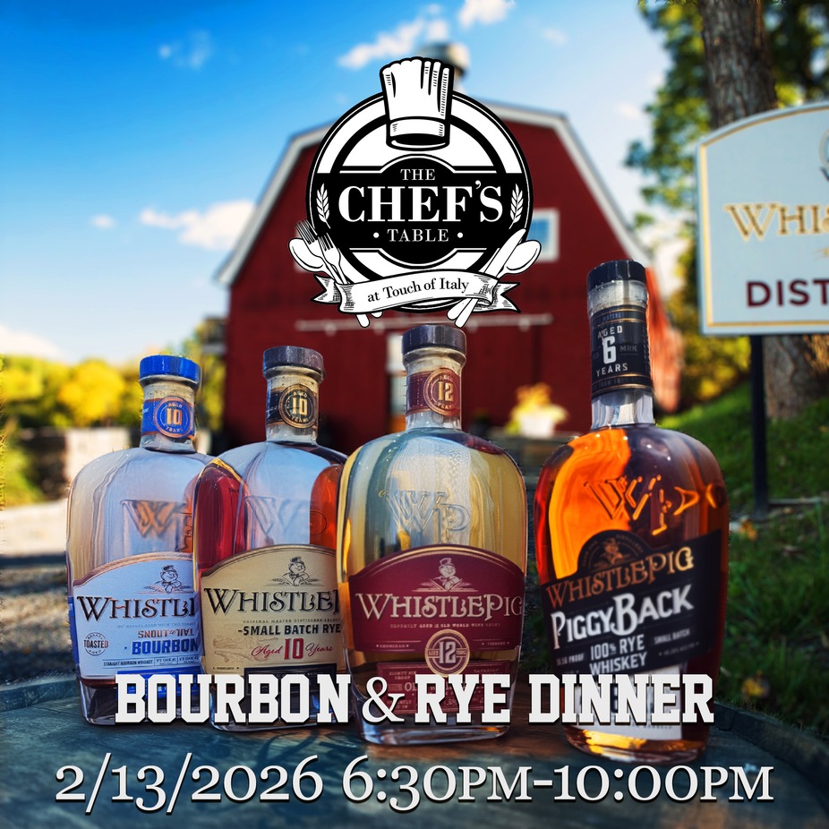 WhistlePIg Bourbon & Rye Dinner event photo