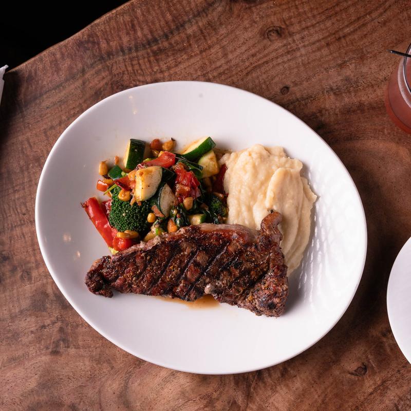 Grilled New York Steak & Frits photo