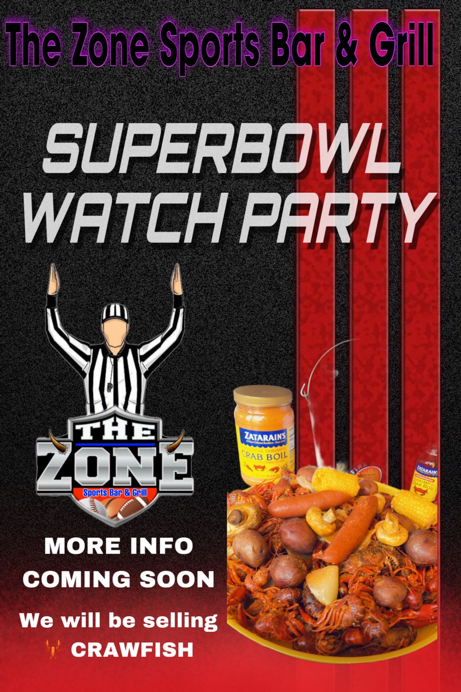 The Zone Sports Bar & Grill events