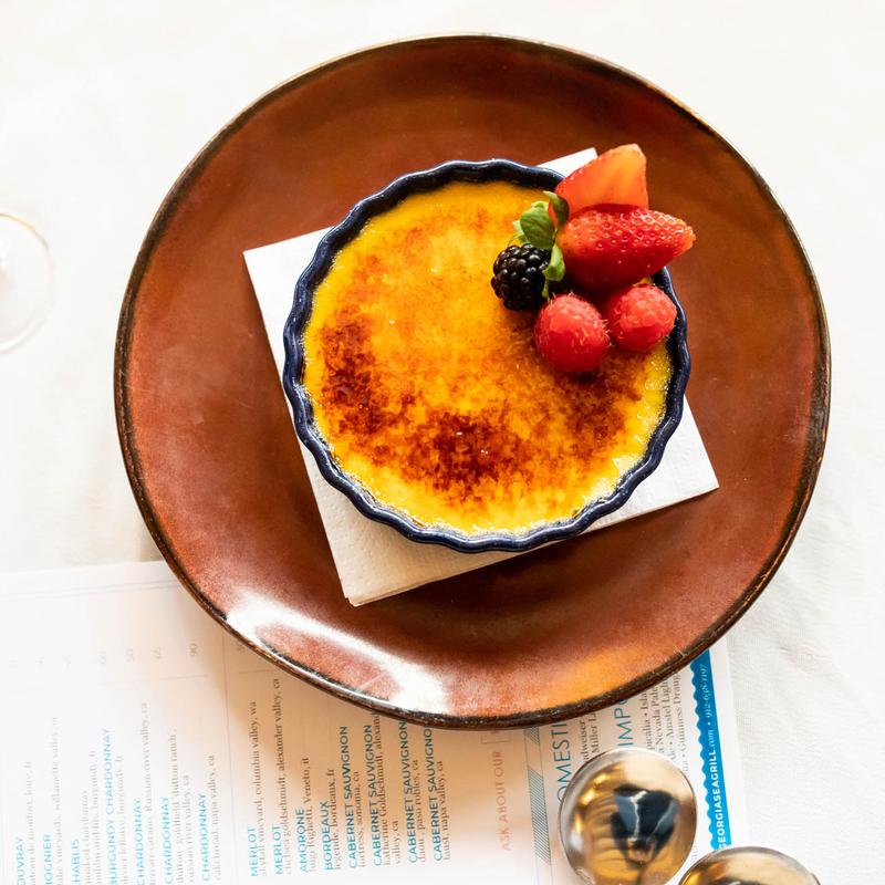 Butterscotch Crème Brúlėe photo