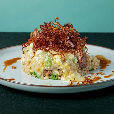 Filet Mignon Fried Rice.