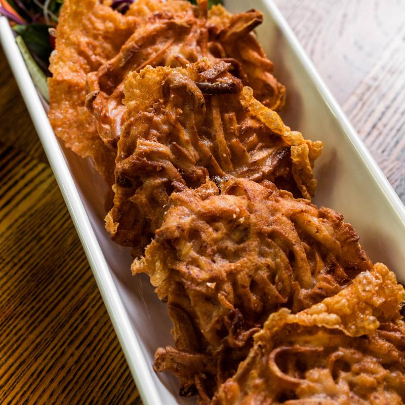 menu item 21 of 29, Taro Fritters