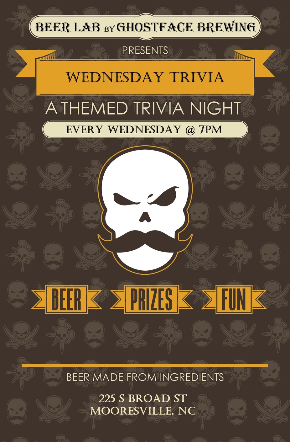 Ghostface Brewing events