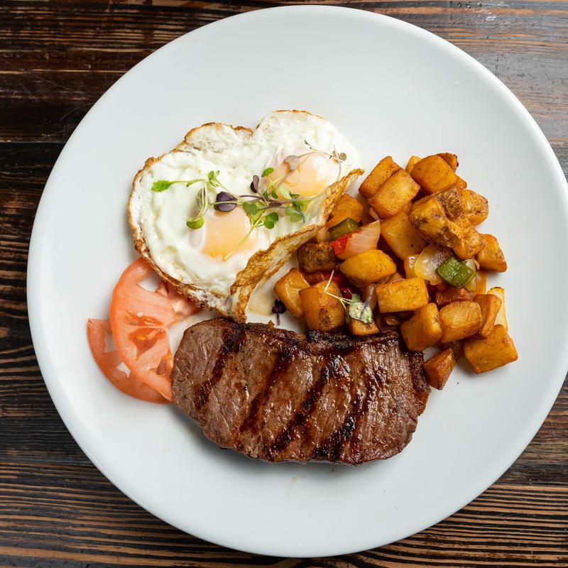 Steak and Eggs photo