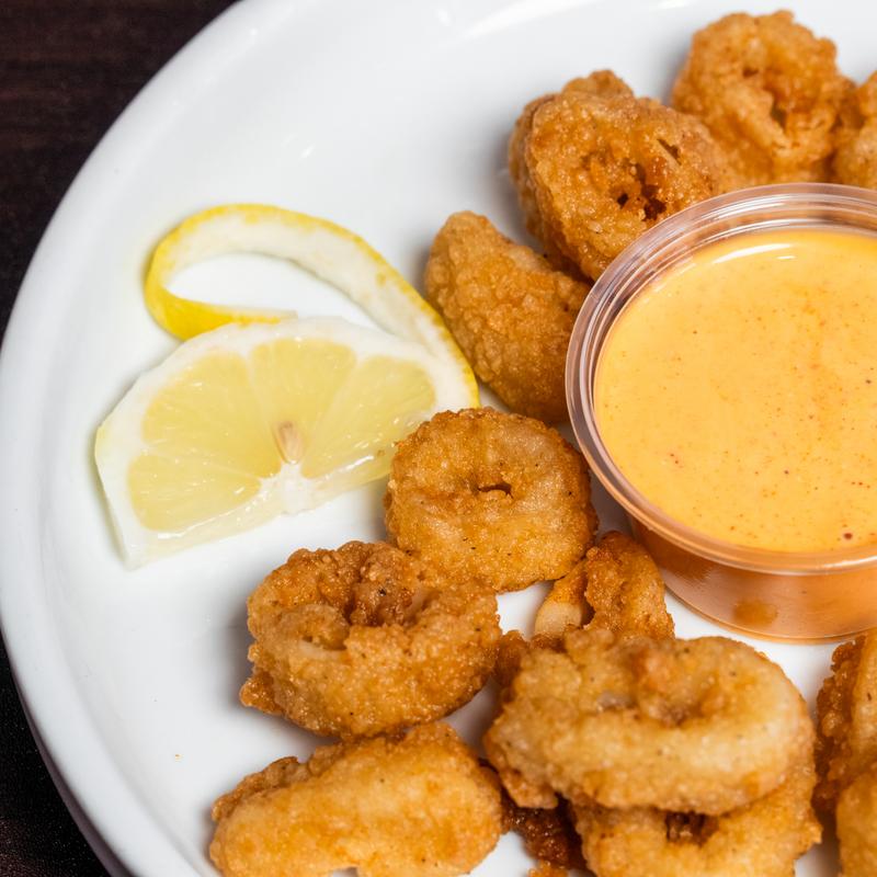 menu item 2 of 27, Calamari Tempura