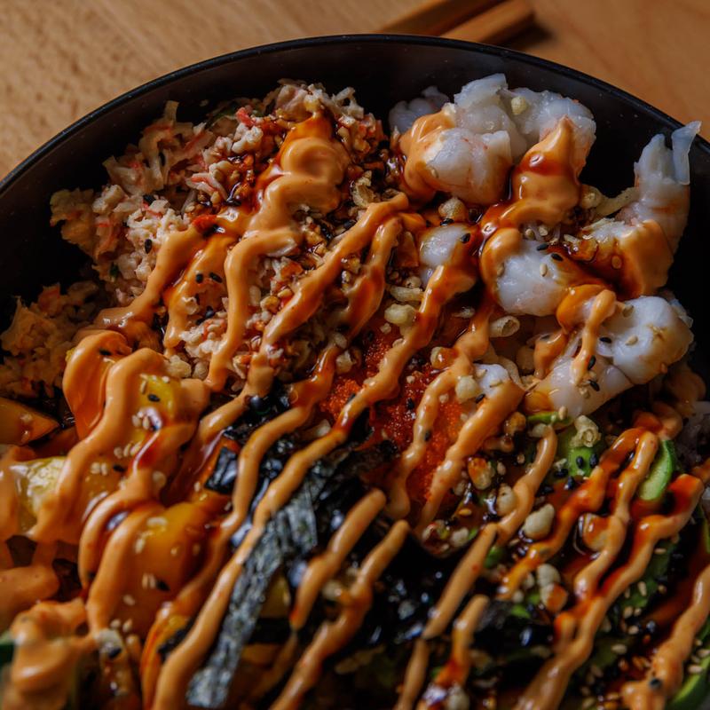 Shrimp and Crab photo