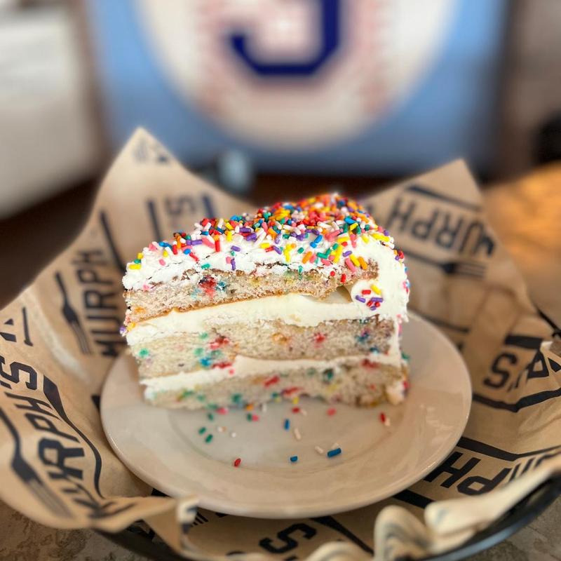 Rainbow Sprinkle Cake photo