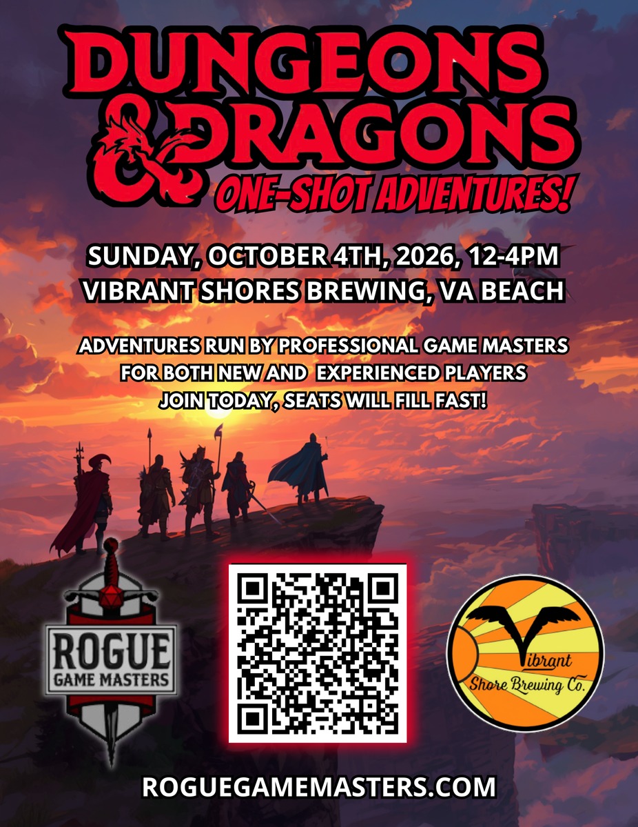 Dungeons & Dragons: One Shot Adventure event photo