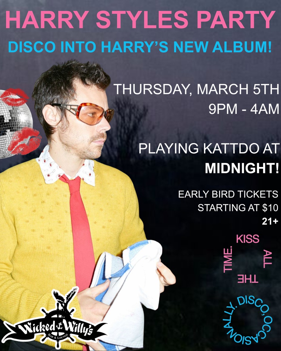 Kiss All The Time, Disco Occasionally LISTENING PARTY! event photo