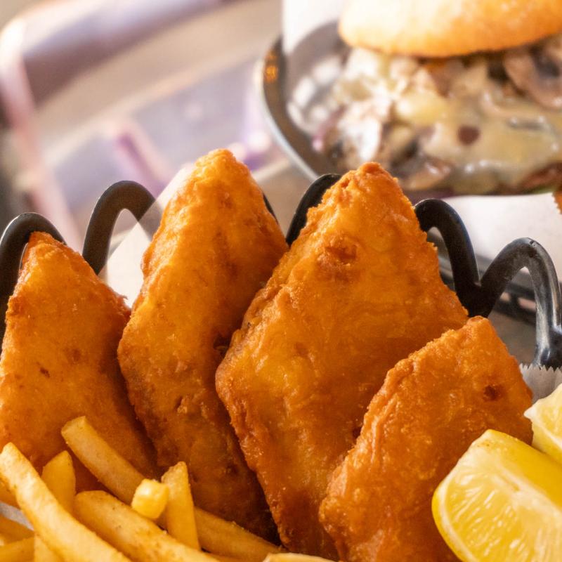 Beer-Battered Fish & Chips photo