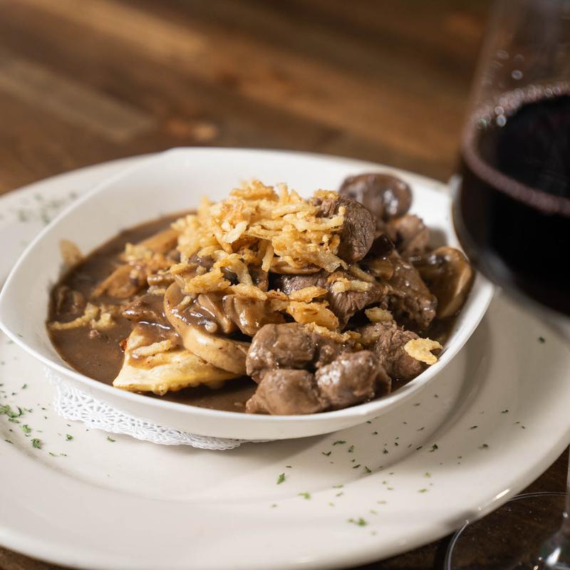Tenderloin Tips Stroganoff photo