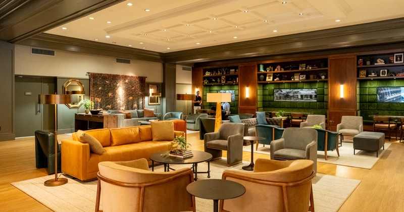 Interior sofa seating