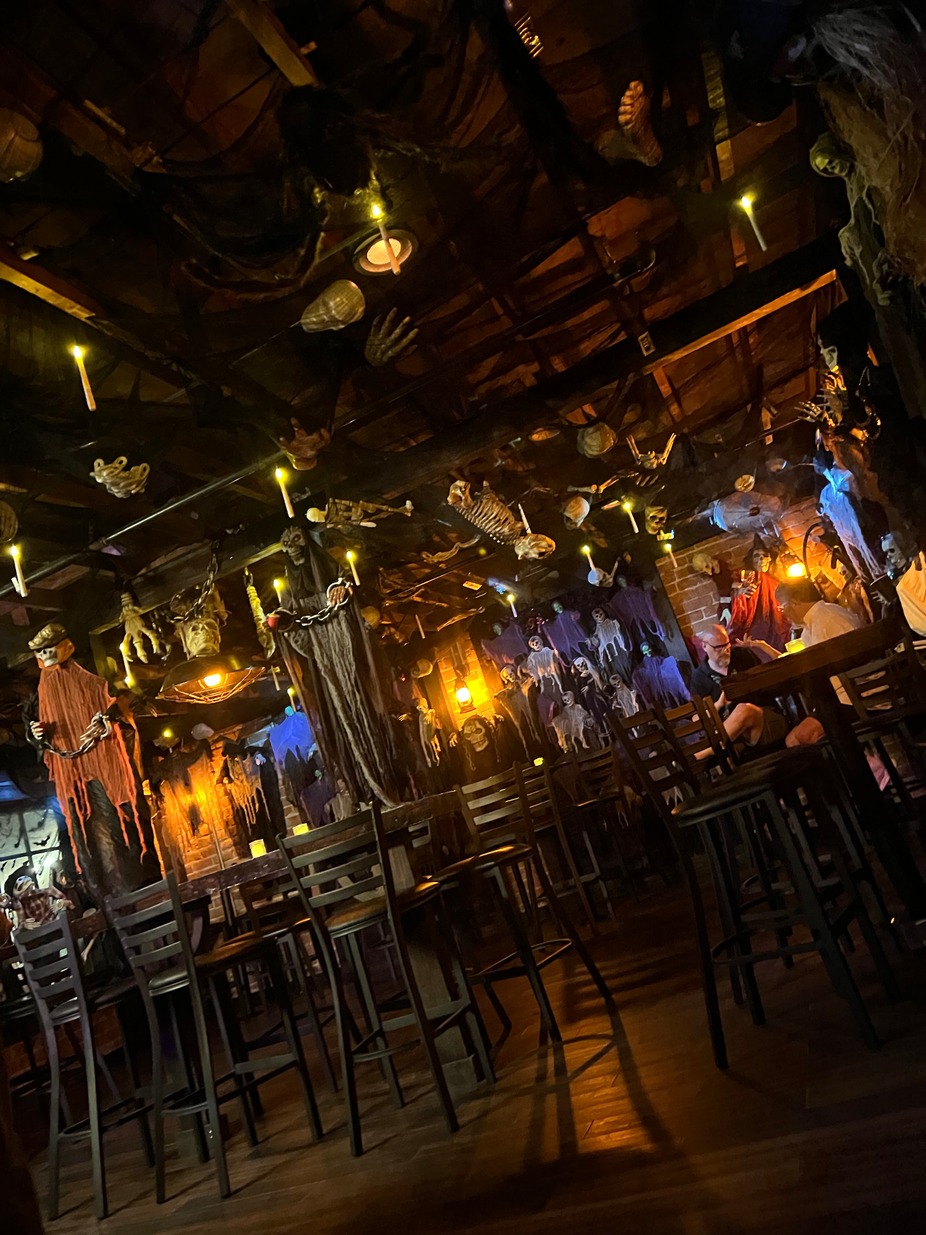 Haunted Western Saloon event photo