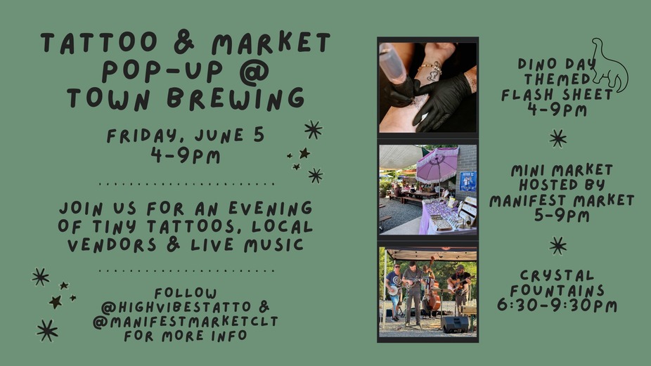 Tattoo & Market Pop-Up event photo