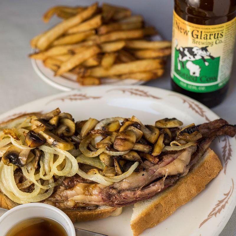 Rib Eye Steak Sandwich* photo