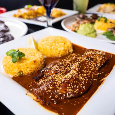 Chicken Mole.