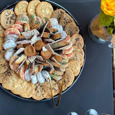 Custom made cookie trays.