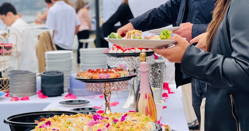 Cherrywine Catered Event - Fully Staffed