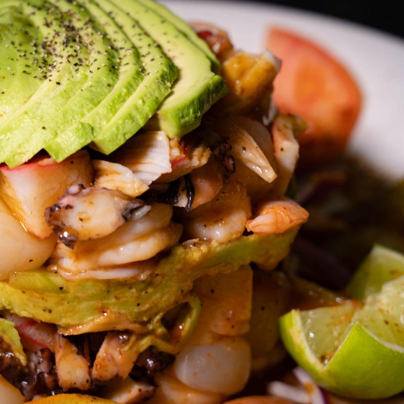 menu item 22 of 27, Torre De Mariscos