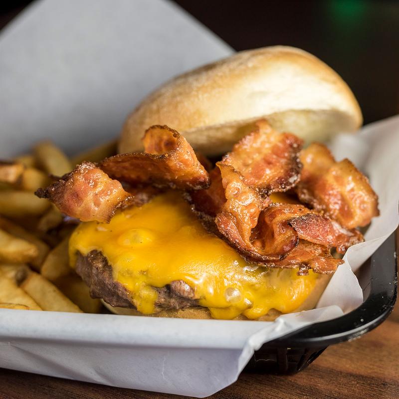 *Bacon Cheeseburger photo