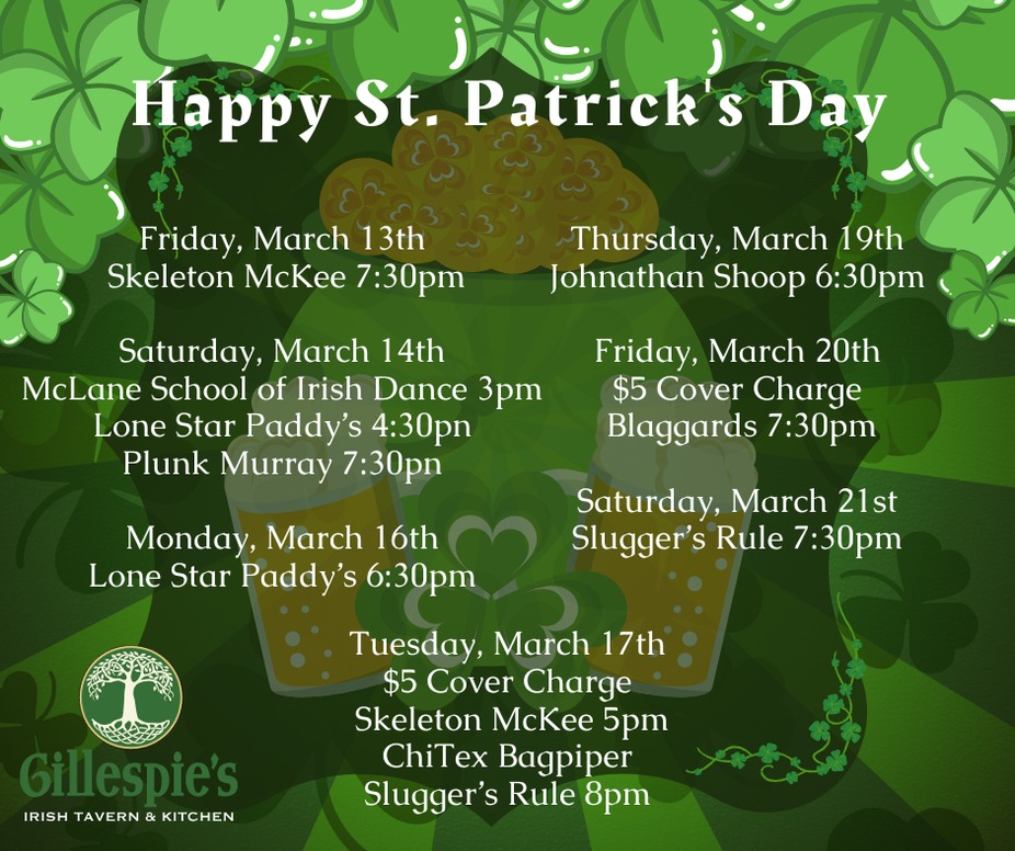 St. Patrick's Day event photo