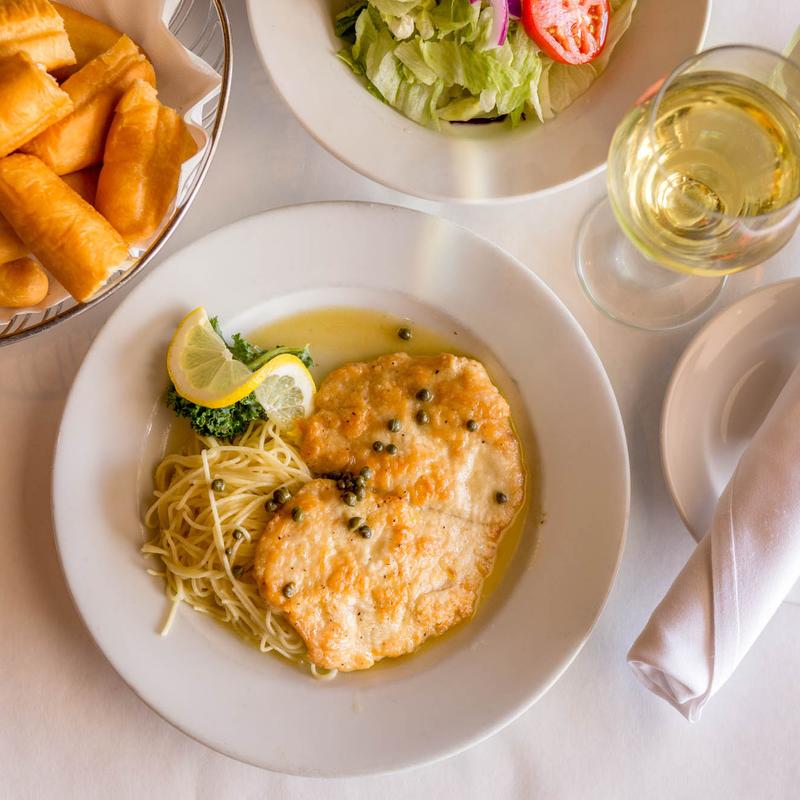 Chicken Piccata (GF) photo