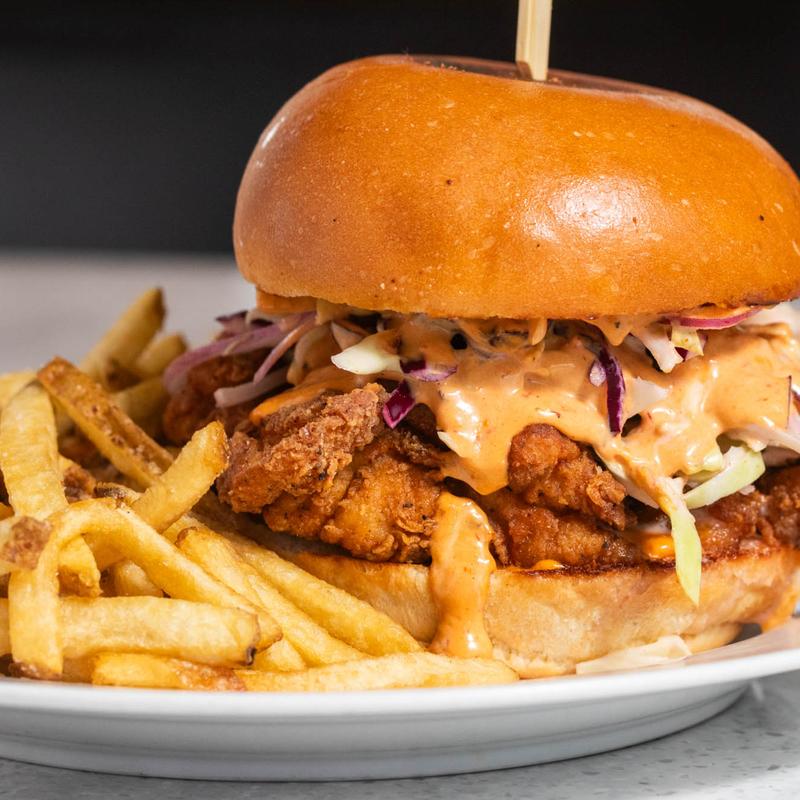 menu item 20 of 24, Best Ever Fried Chicken Sandwich