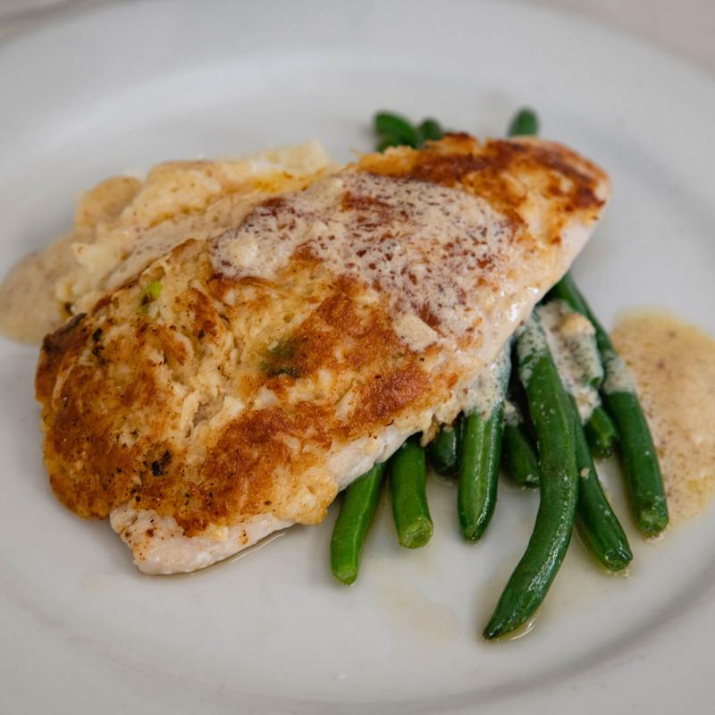 Crab Crusted Trout photo