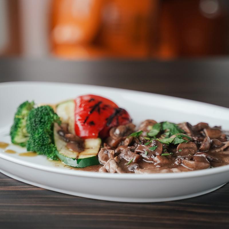 menu item 11 of 12, Vitello al Marsala