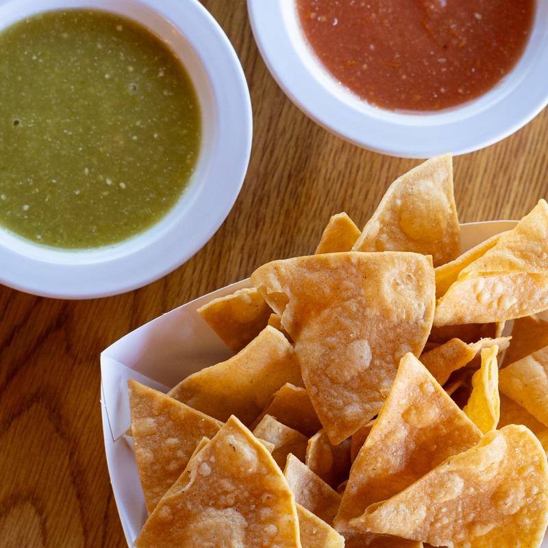 Chips & Mild or Spicy Salsa photo