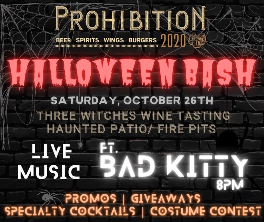 PROHIBITION HALLOWEEN PARTY event photo