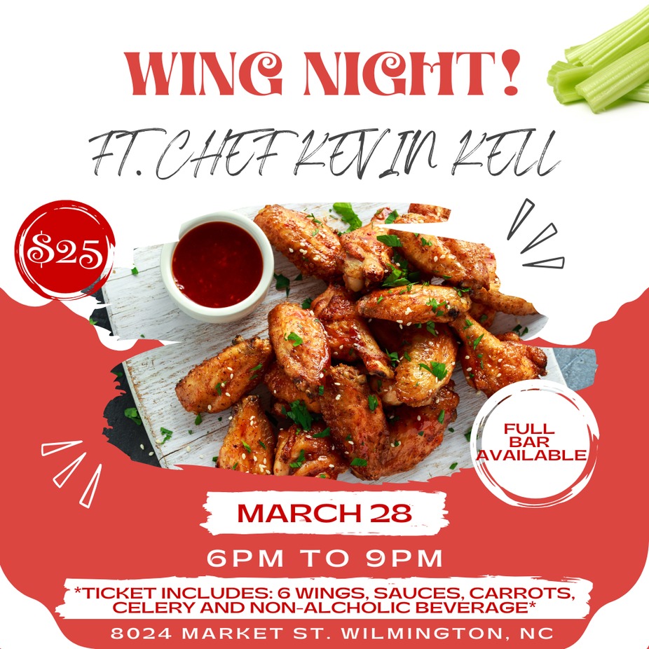 Wing Night! event photo