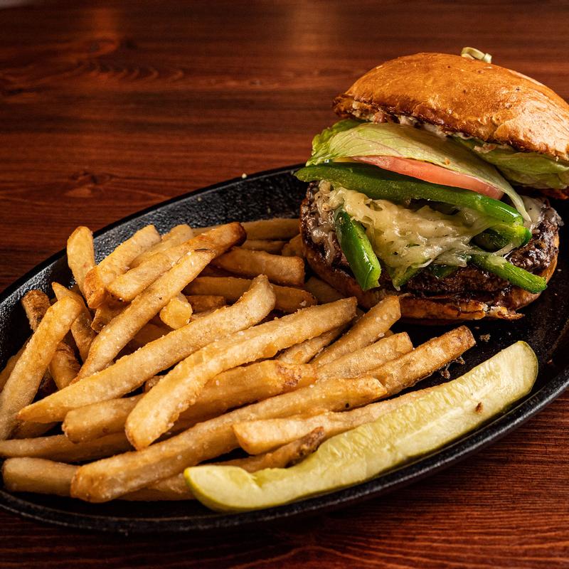 West Bacon Cream Cheese Burger* (GF by request) photo