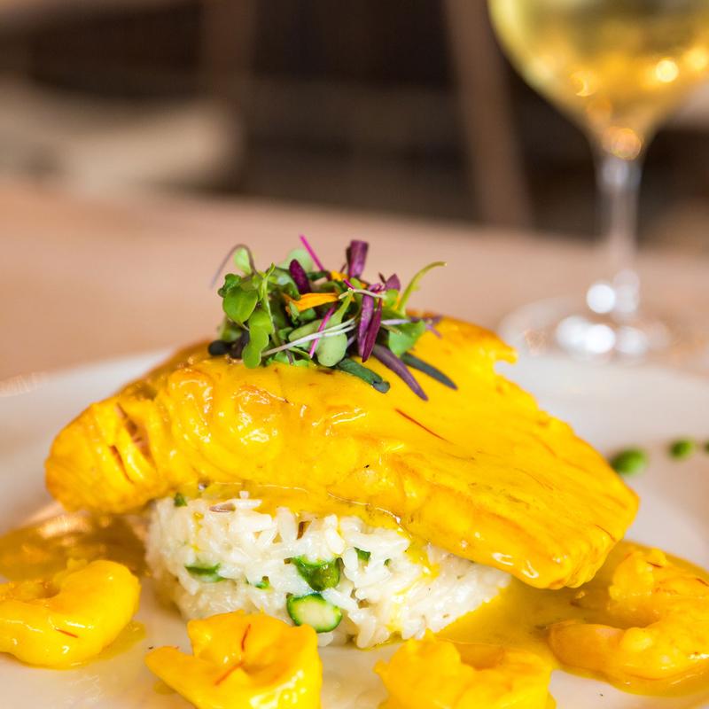 Salmone Zafferano photo