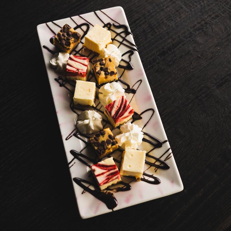 Cheesecake bites photo