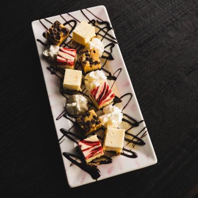 Cheesecake bites photo