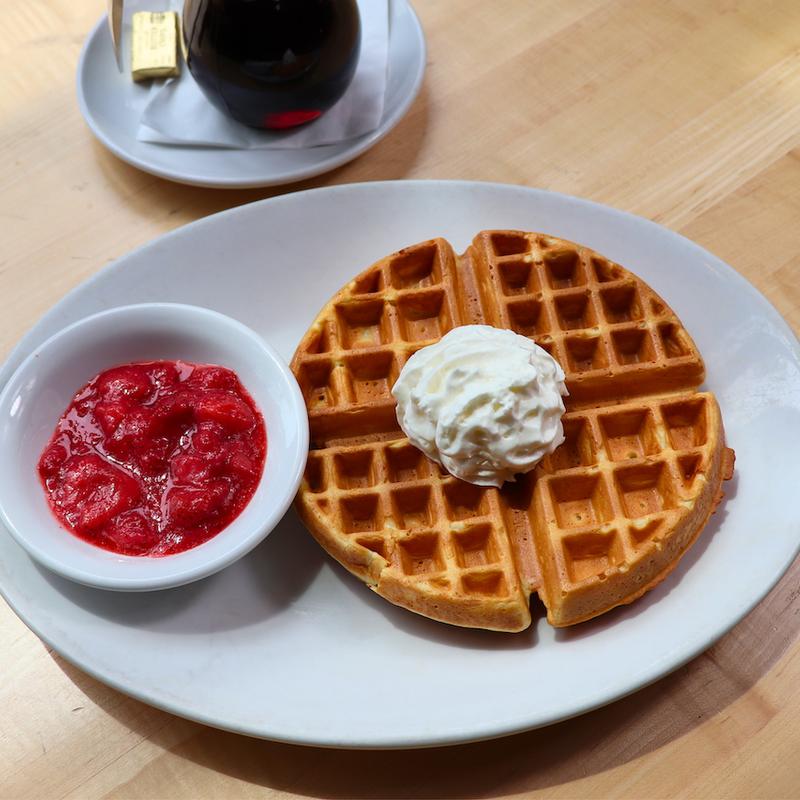 Malted Waffle photo