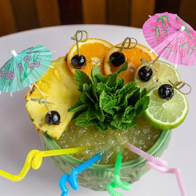 Bellhop Bowl, top view