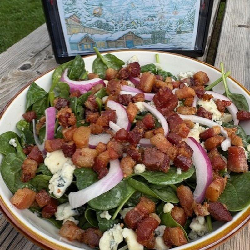 menu item 9 of 9, Salad Spacial