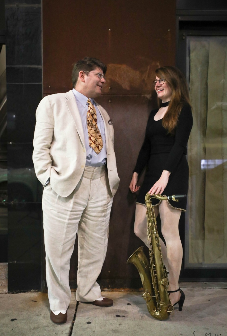 Natalie Scharf Quartet event photo