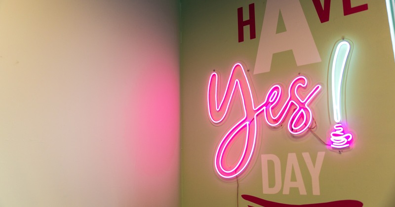 Interior, order counter service