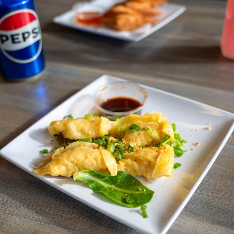 menu item 8 of 13, Shrimp Dumplings