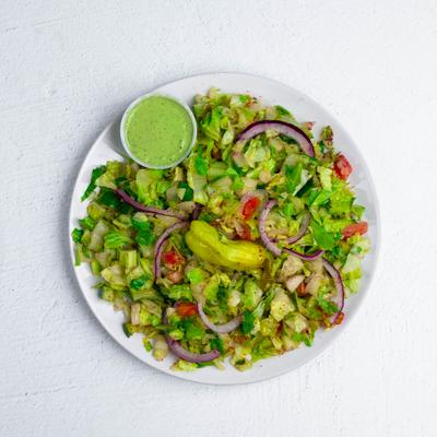 Mediterranean Salad.