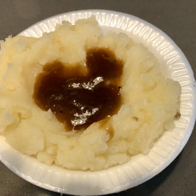 Mashed Potatoes with Gravy photo