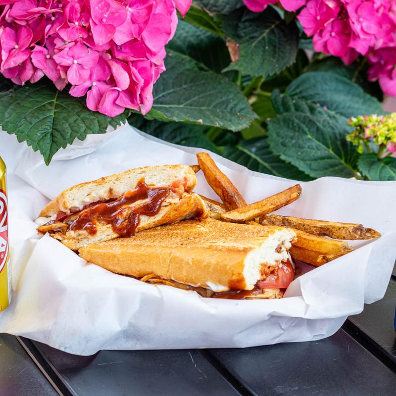 menu item 3 of 5, Guava BBQ Chicken