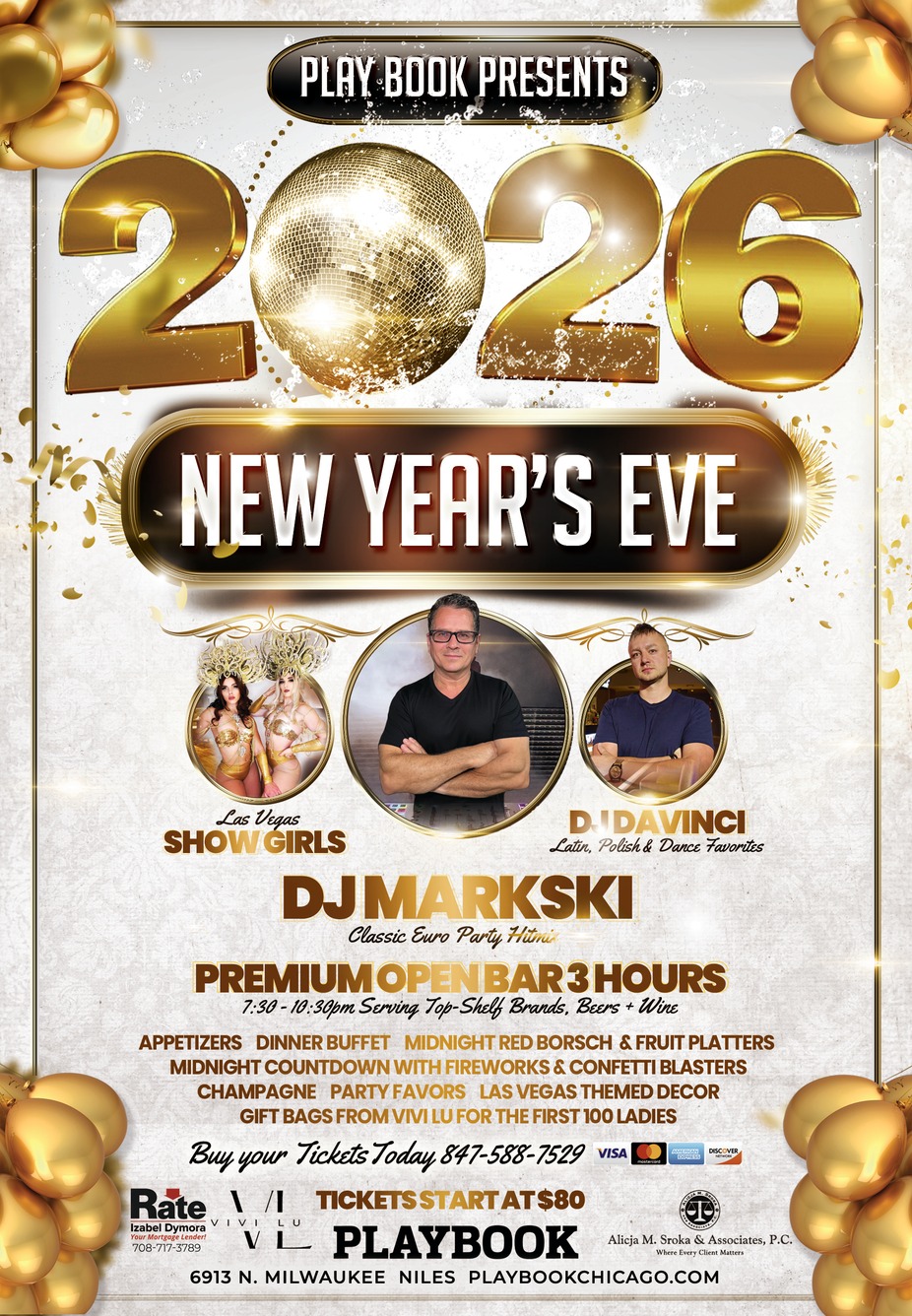 NEW YEAR'S EVE with DJ MARKSKI event photo