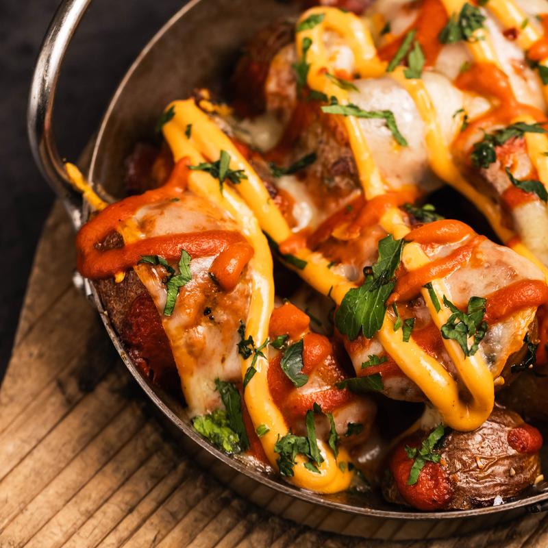 menu item 11 of 15, Patatas Bravas