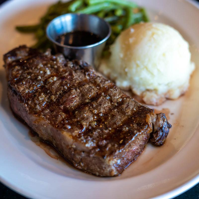 Kansas City Dry Aged Steak 14oz. photo